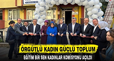 ÖRGÜTLÜ KADIN GÜÇLÜ TOPLUM
