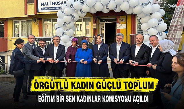 ÖRGÜTLÜ KADIN GÜÇLÜ TOPLUM