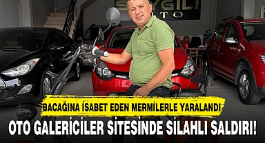 OTO GALERİCİLER SİTESİNDE SİLAHLI SALDIRI!