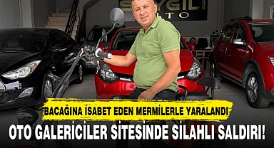 OTO GALERİCİLER SİTESİNDE SİLAHLI SALDIRI!