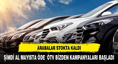 Otomotivde şimdi 'stok eritme' yarışı başladı