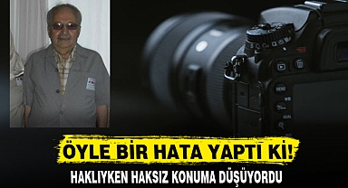 ÖYLE BİR HATA YAPTI Kİ!