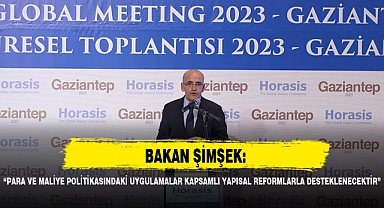 "PARA VE MALİYE POLİTİKASINDAKİ UYGULAMALAR KAPSAMLI YAPISAL REFORMLARLA DESTEKLENECEKTİR"
