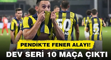 PENDİK'TE FENER ALAYI!