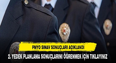 PMYO SINAV SONUÇLARI AÇIKLANDI