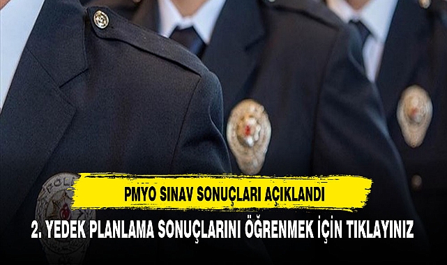 PMYO SINAV SONUÇLARI AÇIKLANDI