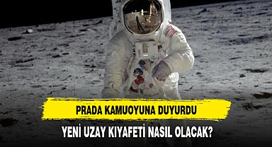 Prada, NASA'nın yeni Ay kıyafetini tasarlayacak