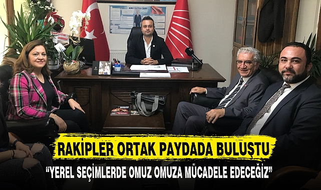 RAKİPLER ORTAK PAYDADA BULUŞTU