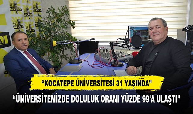 REKTÖR KARAKAŞ, "AKÜ'DEKİ DOLULUK ORANI HAKKINDA BİLGİ VERDİ