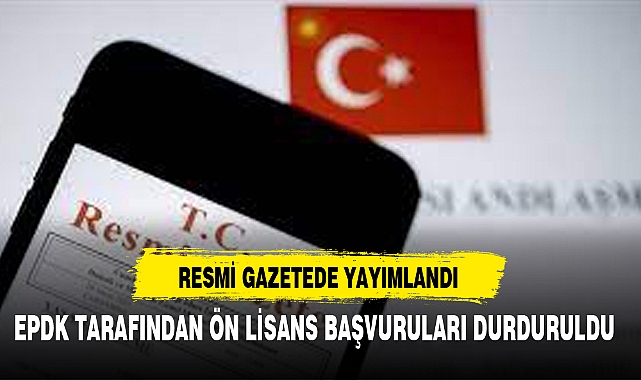 RESMİ GAZETEDE YAYIMLANDI