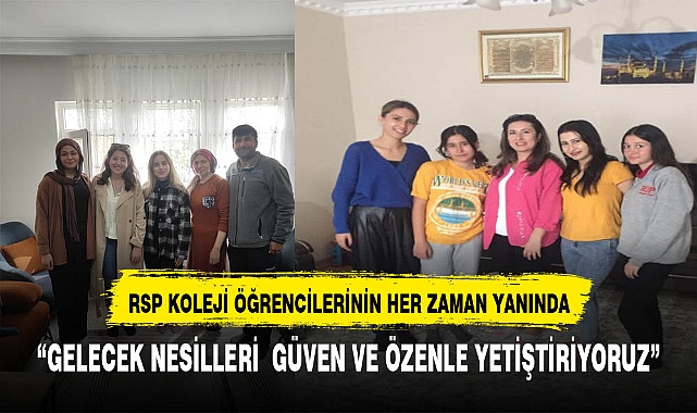 RSP’den Öğrencimin Evindeyim Projesi