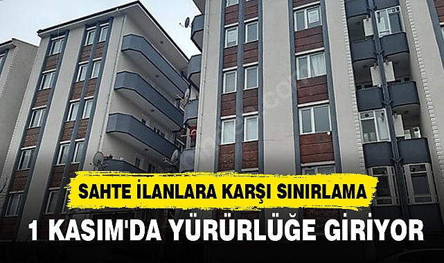 SAHTE İLANLARA KARŞI SINIRLAMA