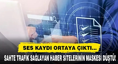 SAHTE TRAFİK SAĞLAYAN HABER SİTELERİNİN MASKESİ DÜŞTÜ!