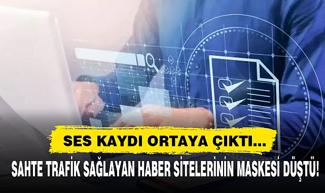 SAHTE TRAFİK SAĞLAYAN HABER SİTELERİNİN MASKESİ DÜŞTÜ!