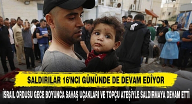 SALDIRILAR 16'NCI GÜNÜNDE DE DEVAM EDİYOR
