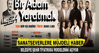 SANATSEVERLERE MÜJDELİ HABER