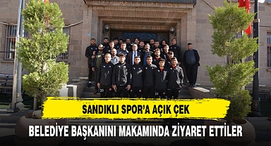 SANDIKLI SPOR'A AÇIK ÇEK