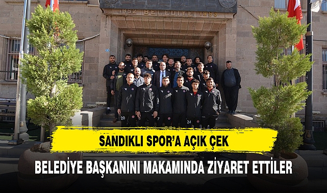SANDIKLI SPOR'A AÇIK ÇEK