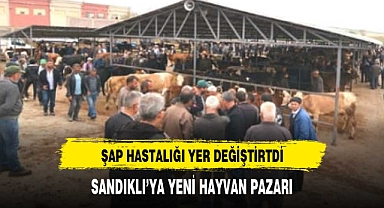 ŞAP HASTALIĞI YER DEĞİŞTİRTDİ