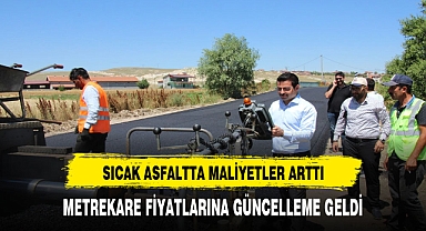 Seçim dönemine göre sıcak asfalt maliyetleri tam 2 misli arttı!