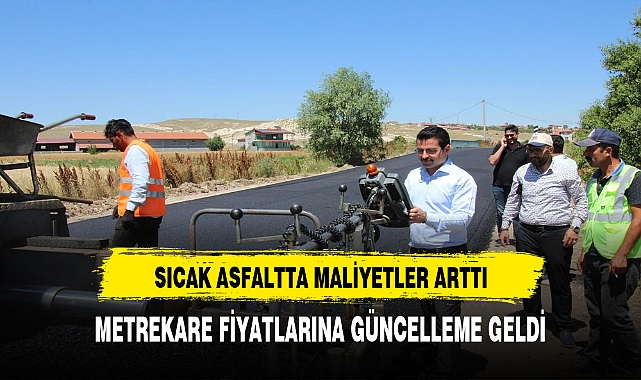 Seçim dönemine göre sıcak asfalt maliyetleri tam 2 misli arttı!