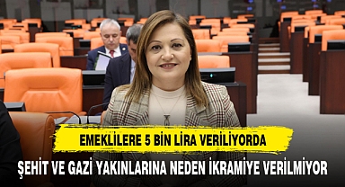 ŞEHİT VE GAZİ YAKINLARINA İKRAMİYE VERİLSİN
