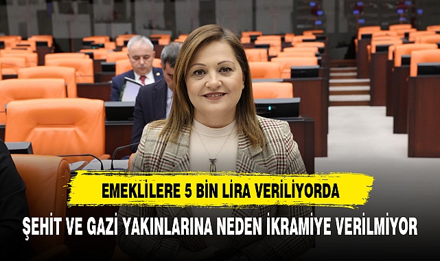 ŞEHİT VE GAZİ YAKINLARINA İKRAMİYE VERİLSİN