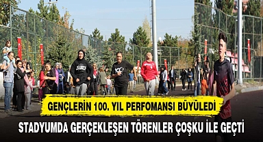 ŞEHUTLU GENÇLERDEN 100 YIL PERFORMANSI