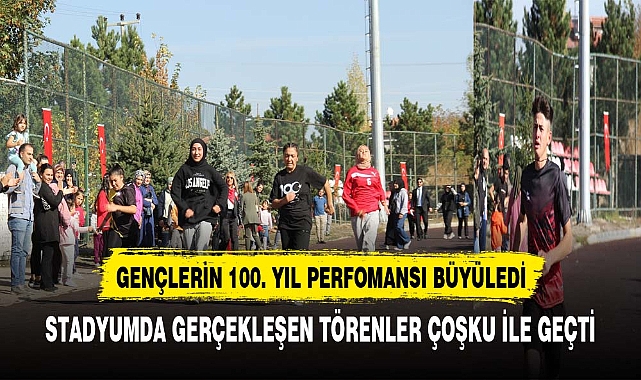ŞEHUTLU GENÇLERDEN 100 YIL PERFORMANSI