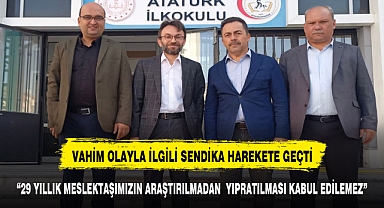 SENDİKADAN VİCDANLARI YARALAYAN OLAY İLE İLGİLİ AÇIKLAMA GELDİ