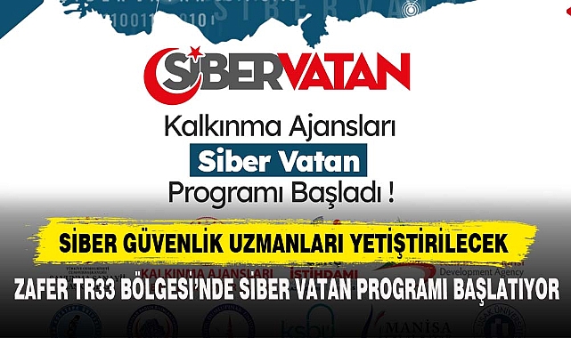 SİBER GÜVENLİK UZMANLARI YETİŞTİRİLECEK