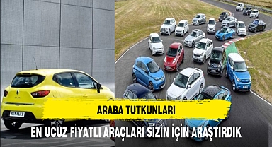 SIFIR ARAÇTA EN UYGUN MODELLERİ SİZLER İÇİN ARAŞTIRDIK? 369 BİN'E SIFIR ARAÇ
