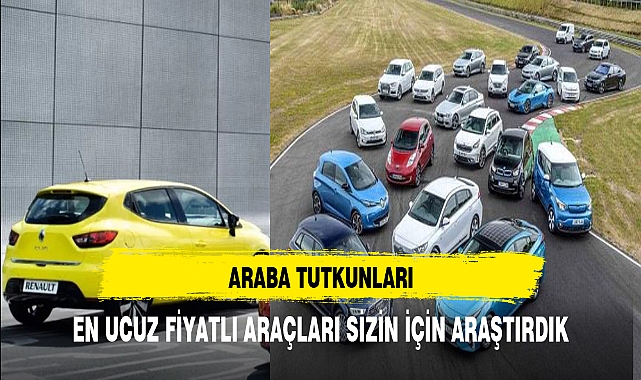 SIFIR ARAÇTA EN UYGUN MODELLERİ SİZLER İÇİN ARAŞTIRDIK? 369 BİN'E SIFIR ARAÇ