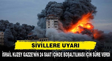 SİVİLLERE UYARI