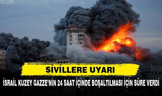 SİVİLLERE UYARI