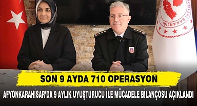 SON 9 AYDA 710 OPERASYON