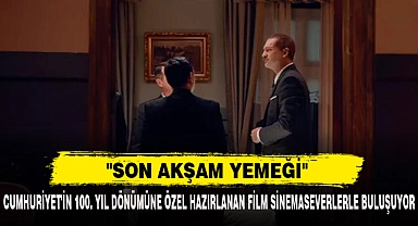 "SON AKŞAM YEMEĞİ"