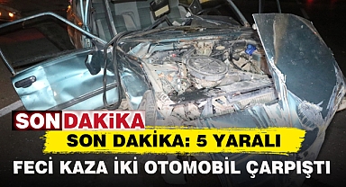 SON DAKİKA: 5 YARALI
