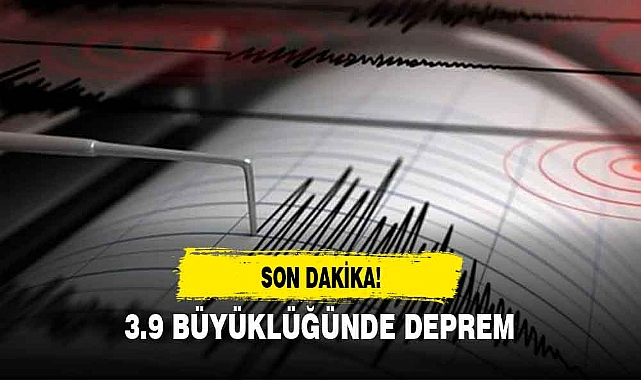 SON DAKİKA!
