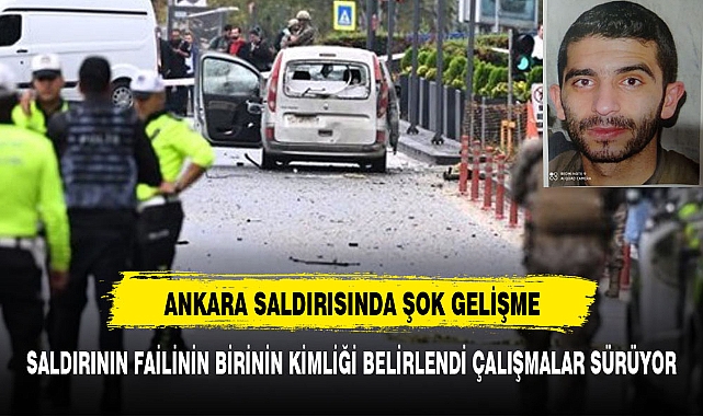 Son Dakika! Ankara'da bombalı saldırı girişiminde öldürülen teröristin kimliği tespit edildi