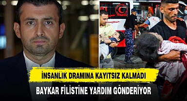 SON DAKİKA BAYRAKTAR  FİLİSTİNE YARDIM GÖNDERME KARARI ALDI
