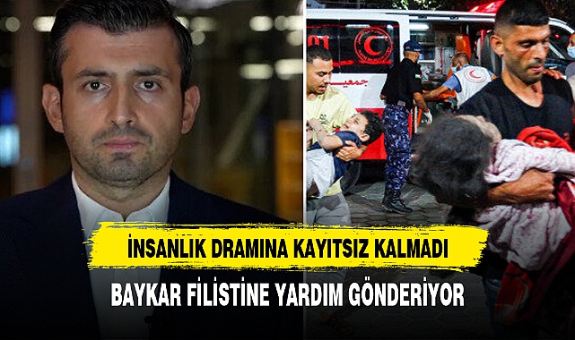 SON DAKİKA BAYRAKTAR  FİLİSTİNE YARDIM GÖNDERME KARARI ALDI