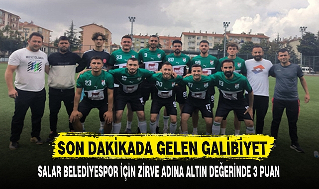 SON DAKİKADA GELEN GALİBİYET