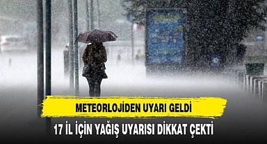 SONBAHAR YÜZÜNÜ GÖSTERDİ METEOROLOJİ'DEN UYARI GELDİ