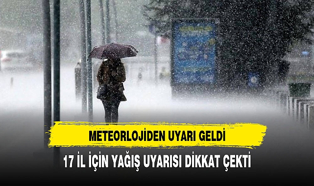 SONBAHAR YÜZÜNÜ GÖSTERDİ  METEOROLOJİ'DEN UYARI GELDİ