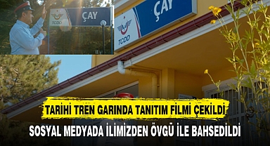 SOSYAL MEDYADA İLİMİZDEN ÖVGÜ İLE BAHSEDİLDİ
