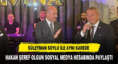 SOYLU VE OLGUN AYNI KAREDE YER ALDI