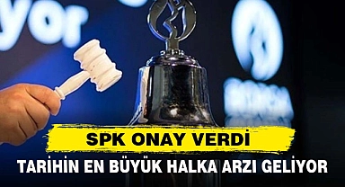 SPK ONAY VERDİ