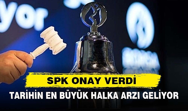 SPK ONAY VERDİ