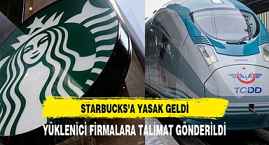 STARBUCKS'A YASAK GELDİ !!!